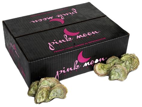 pink moon oysters.